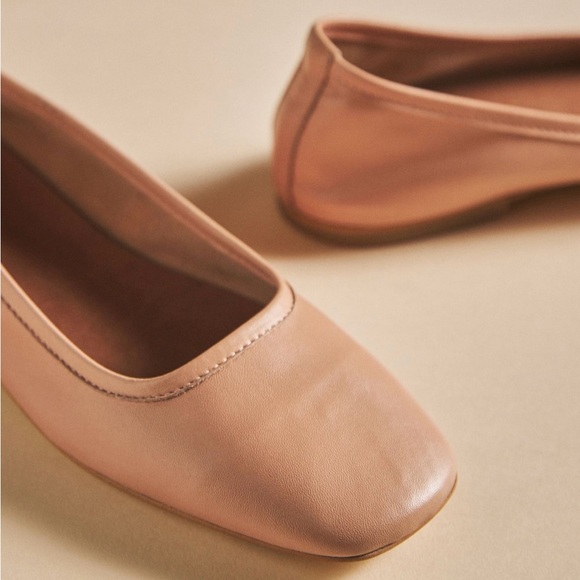 Pilcro Soft Ballet Flats Leather Gently Used with Original Box - Picture 3 of 10